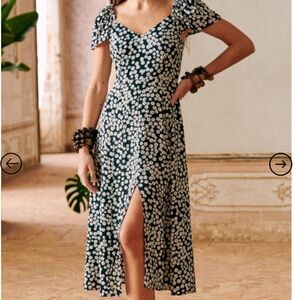 Sézane Alessia Dress Daisies